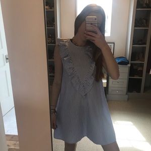 stripe dress